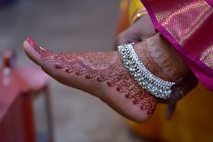 Traditional Anklets