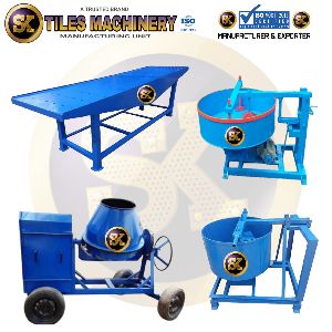 Automatic Cement tiles making machine