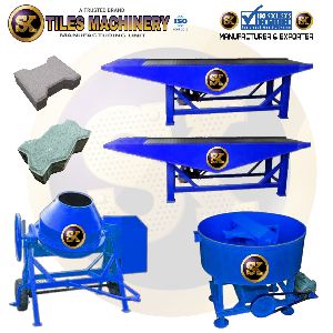 Manual Cement tiles making machine