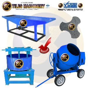 Manual Paver Block Making Machine