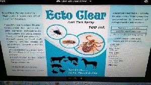 Ecto Clear Anti Tick Spray