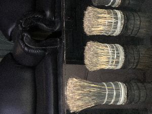 Grey Pig Hair Bristles