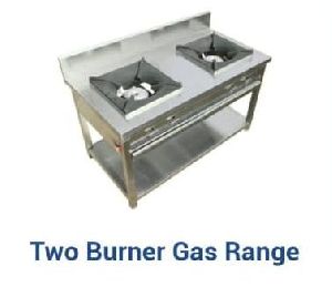 Stainless Steel Gas Range