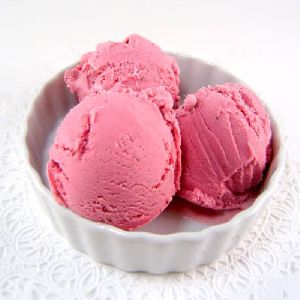 Kaju Gulkand Ice Cream