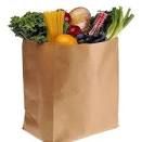 grocery paper bag