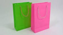 shopping paper bag