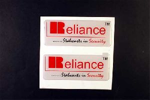 Good Quality PU Dome Labels for Branding