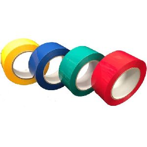 Colored BOPP Tapes