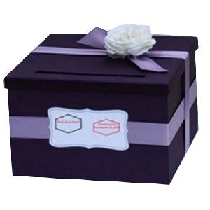 Paper Wedding Favor Boxes