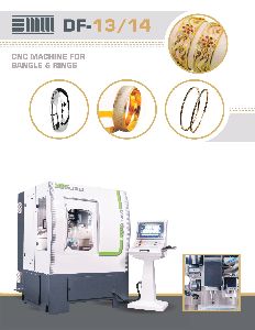 CNC Bangle & Ring Making Machine (DF 13-14)