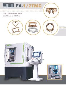 CNC Bangle & Ring Making Machine (FX-1-2TMC)