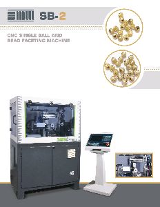 CNC Single Ball & Bead Faceting Machine (SB-2)