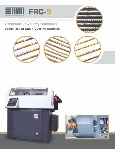Precision Jewellery Making Machine (FRC-9)