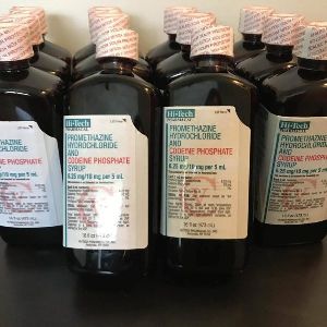 Purple lean cough syrup