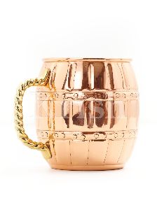 Barrel shape Mule Mug