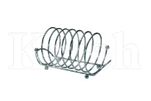 Wire Bread Holder - Round