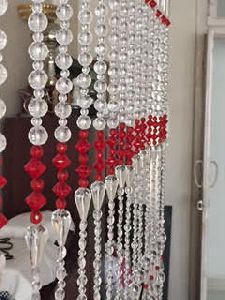Acrylic Bead String Curtains
