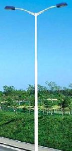 Steel Street Light Pole with Standard Bracket