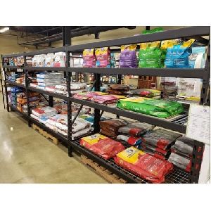 Supermarket Storage Rack