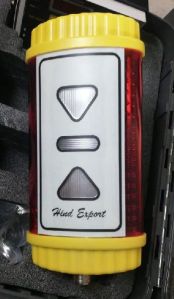 Laser Receiver Control Panel