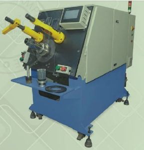 Automatic Coil & Wedge Inserting Machine