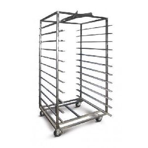 Stainless Steel Oven Trolley