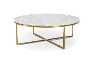 Marble Stone Round Coffee Table