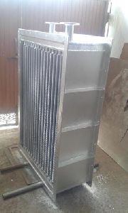Aluminium Thermic Fluid Heat Exchanger,