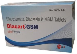 Diacart GSM Tablets