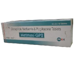 Metmax GP2 Tablets