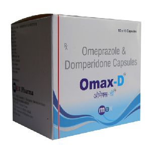 Omax-D Capsules