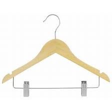 Wooden Clip Hanger