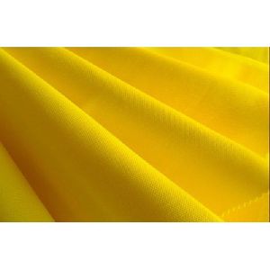 Yellow Polyester Fabric