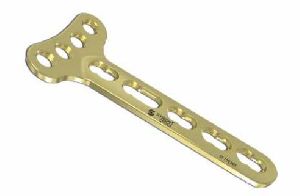 3.5mm LCP T Right-Angle Header 4 Hole Plate