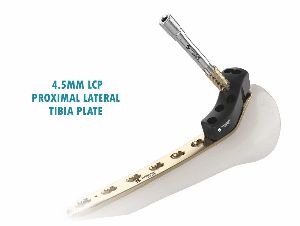 4.5mm LCP Proximal Lateral Tibia Plate