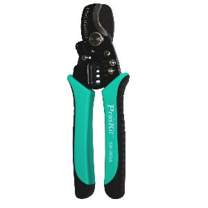 2 IN 1 ROUND CABLE CUTTER STRIPPER AWG 14-8
