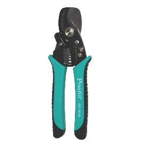 2 IN 1 ROUND CABLE CUTTER STRIPPER AWG 20-10