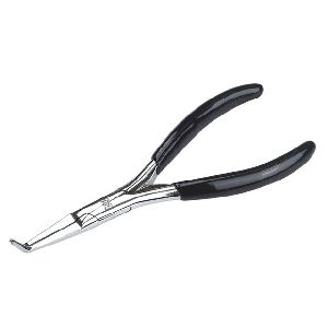 5 1by2 BENT NOSED PLIERS - SMOOTH