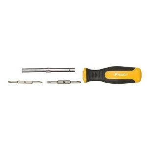 6 IN 1 MAGNETIC QUICK CHANGE SCREWDRIVER