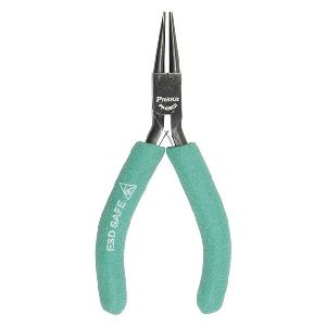 ESD SAFE CUSHION GRIP PLIERS ROUND NOSED