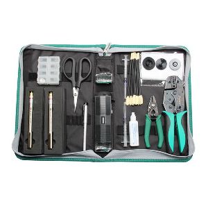 FIBER OPTIC TOOL KIT WITH 2.5MM AND 1.25MM VFL'S