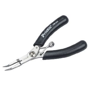 LONG BENT NOSED PLIERS
