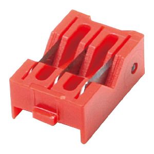 REPLACEMENT CASSETTE - RED - N - SERIES 3 BLADE