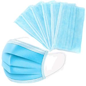 Three Ply Disposable Earloop Face Mask