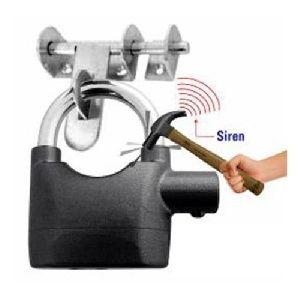Siren Alarm Lock