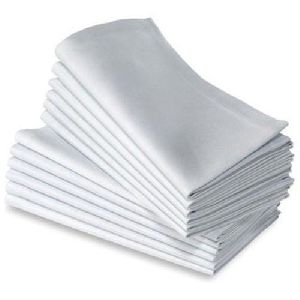 White Nylon Cloth Napkin