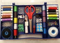 Sewing Kit Box