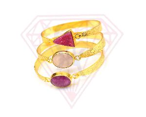 Druzy Gemstone Bangles