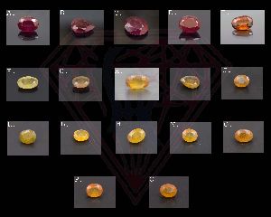 Natural Cut Gemstone Cabochon