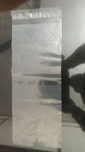 Transparent Flap Side Seal Bag
